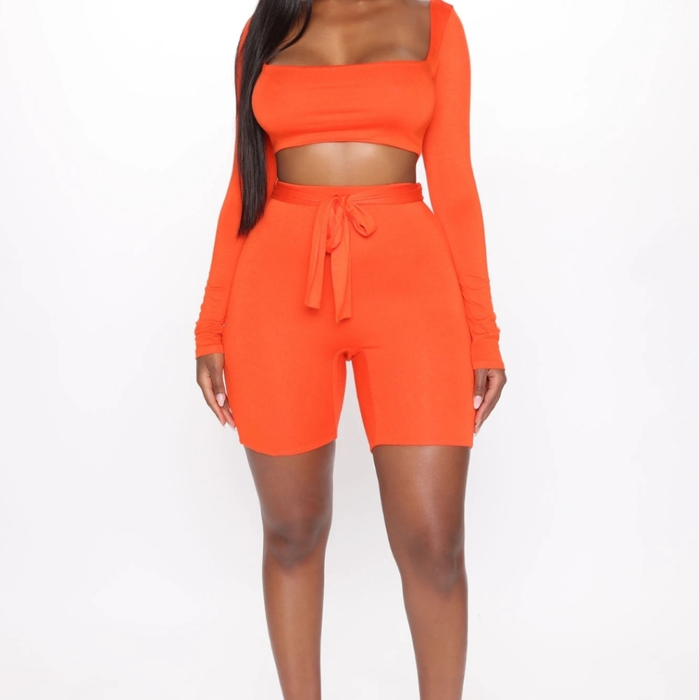 2 piece short set